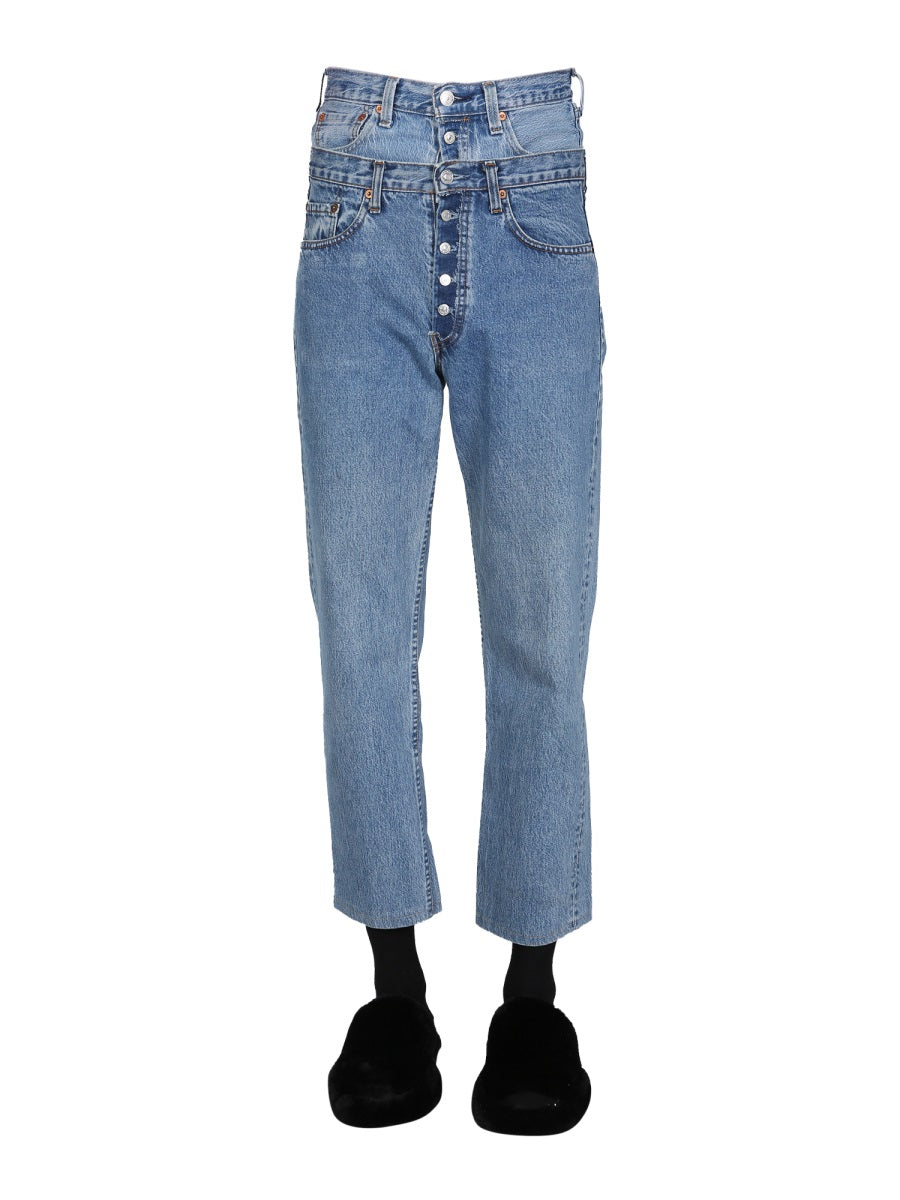 1/Off Denim - Blue | Wanan Luxury