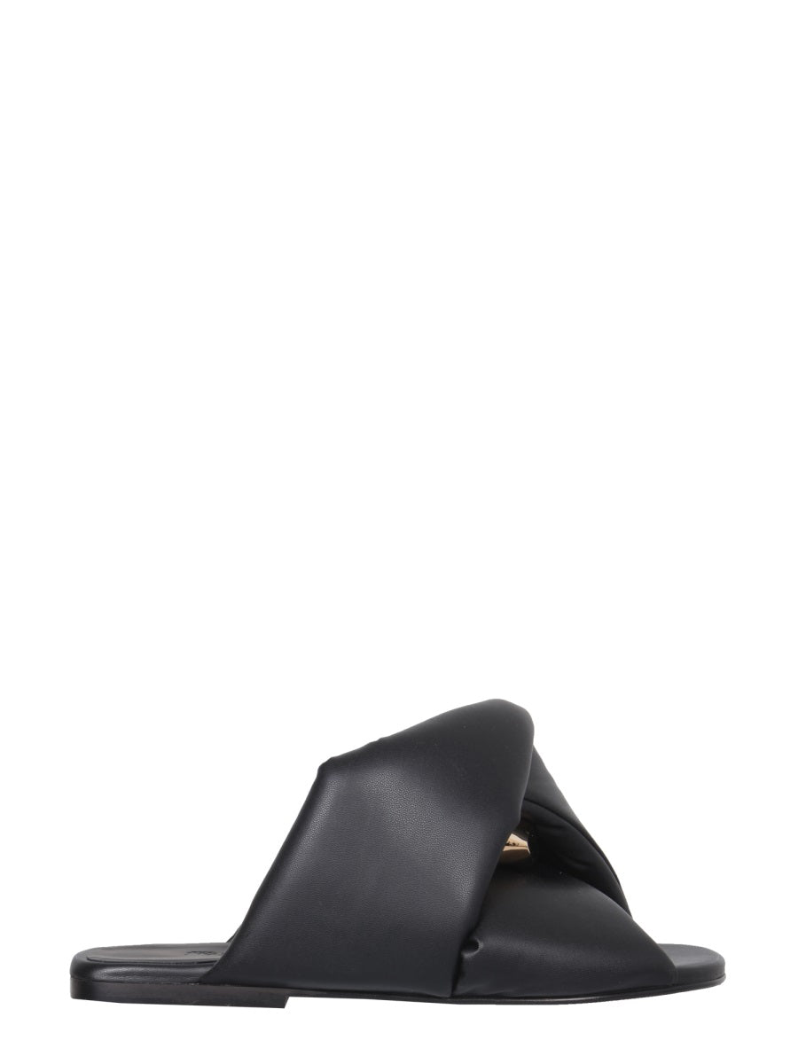 Jw Anderson Sandals - Black | 521dd0c7c358a4031b0b7807db52f6a9d342a2b9