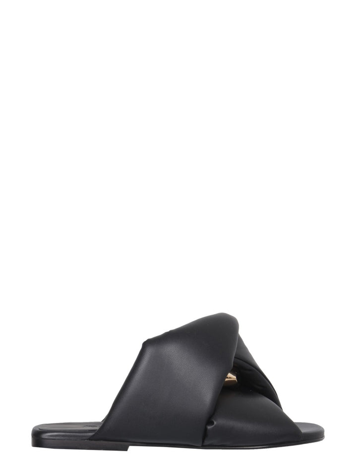 Jw Anderson Sandals - Black | 521dd0c7c358a4031b0b7807db52f6a9d342a2b9