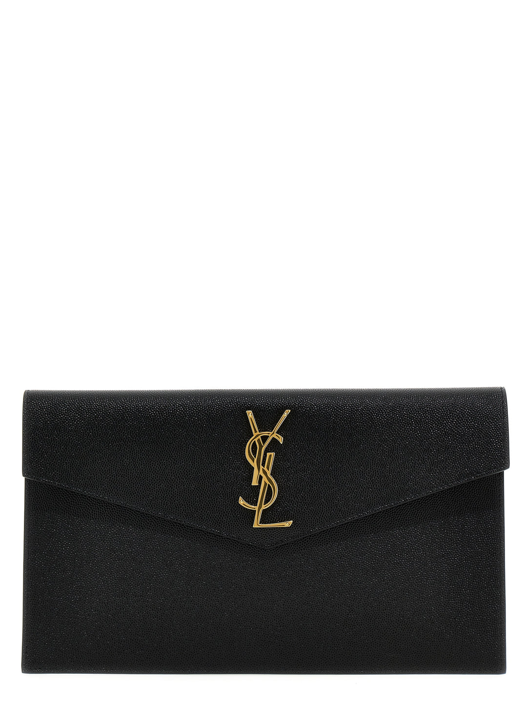 Saint Laurent Uptown Clutch - Black | 9a72a98d4d0c9936b16ba29211c5b9e0d877f574