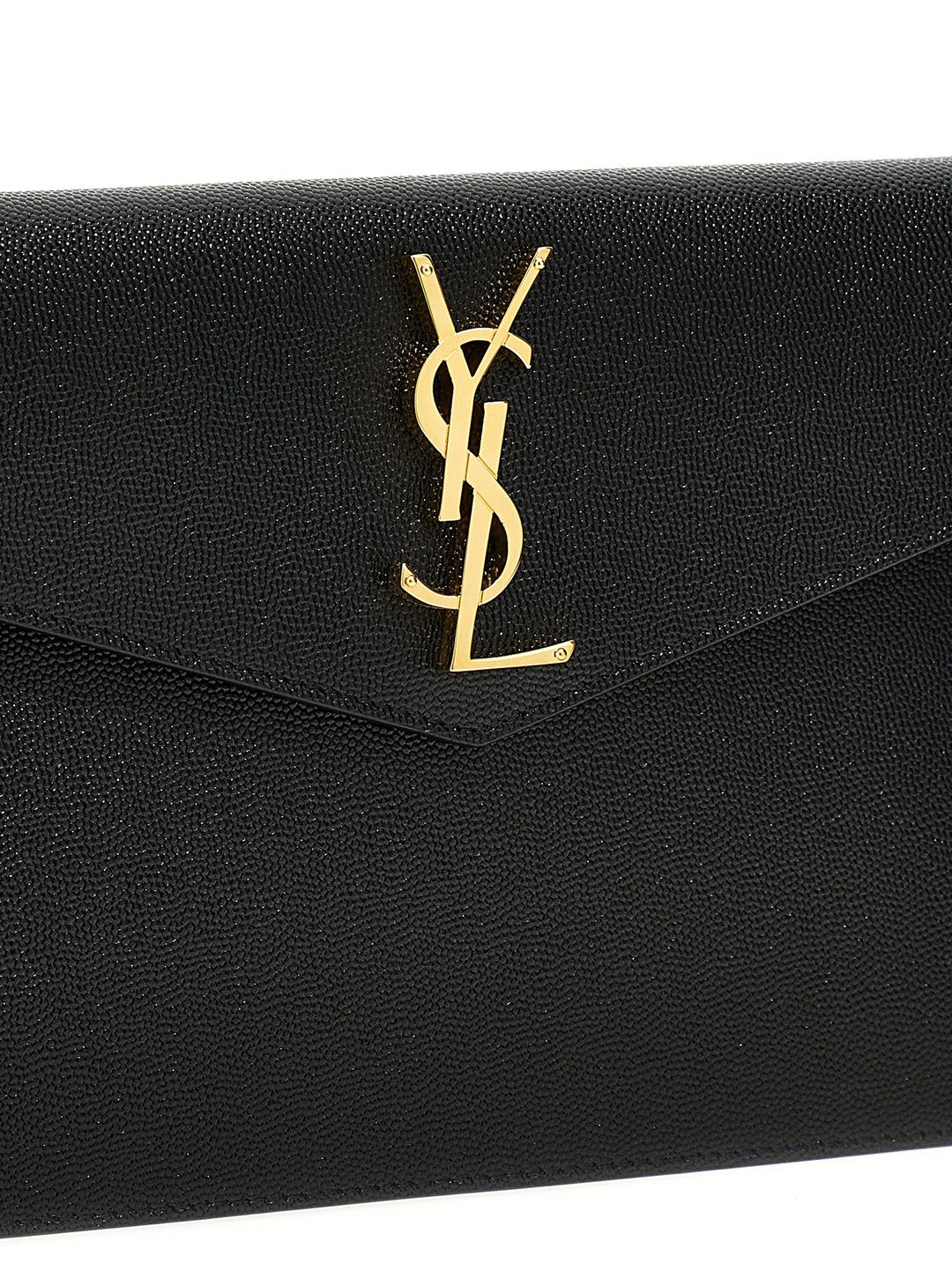 Saint Laurent Uptown Clutch - Black | 0cfb5e9922478b36d8e1db0f467aa111f46c8959