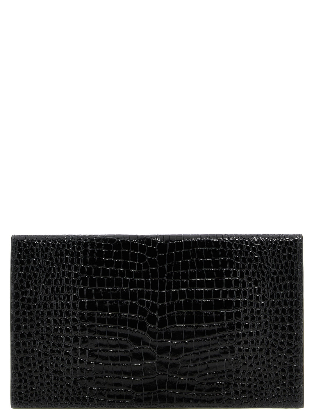 Saint Laurent Uptown Clutch - Black | 02bdd625f86e7d18f143a20c8c7d404ee9865f86