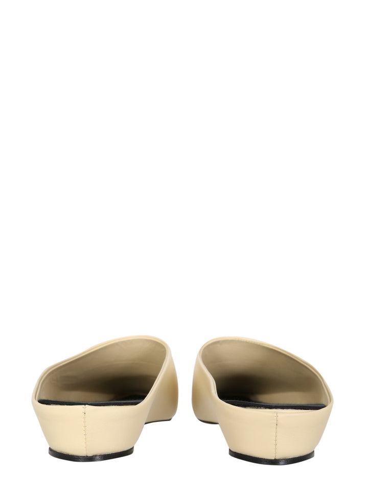 Neous Flat Shoes - Yellow | Wanan Luxury