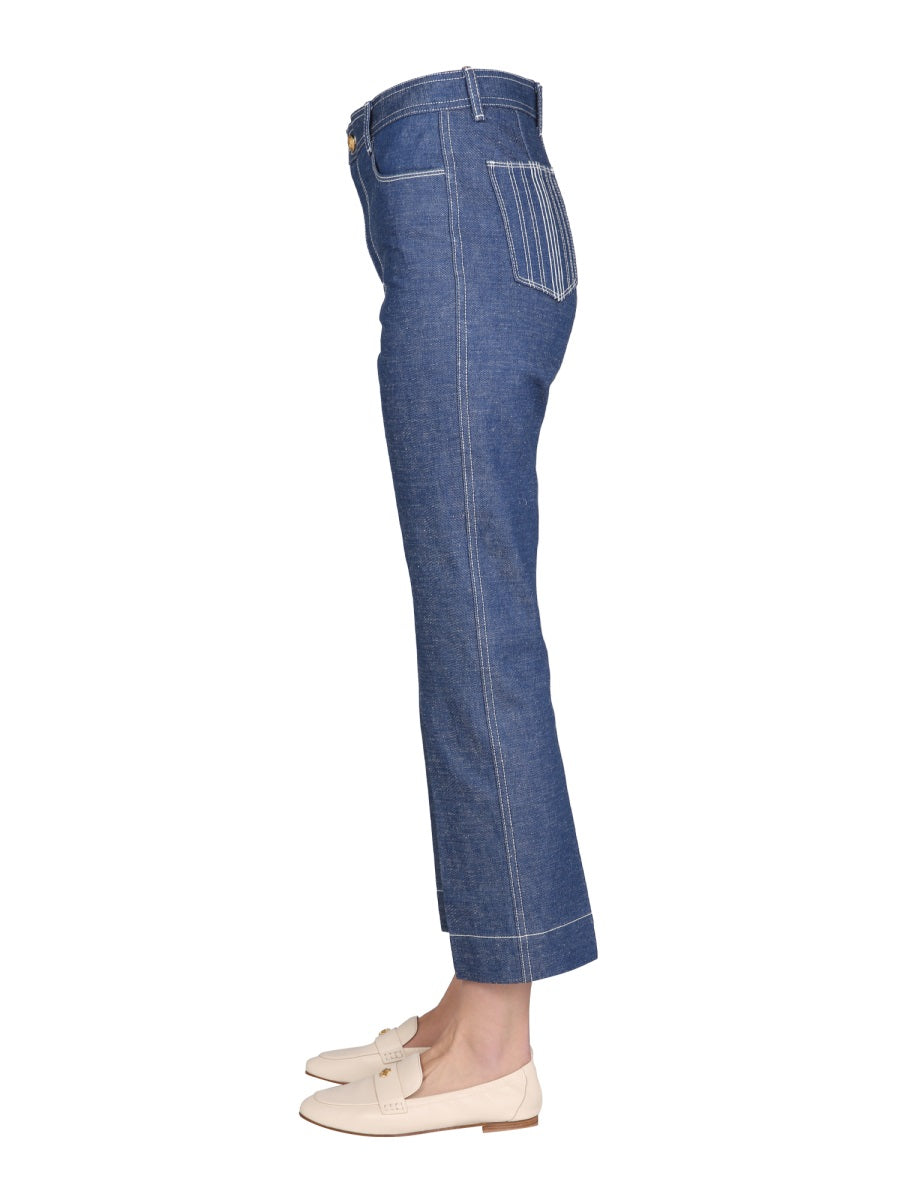 Tory Burch Denim - Blue | Wanan Luxury