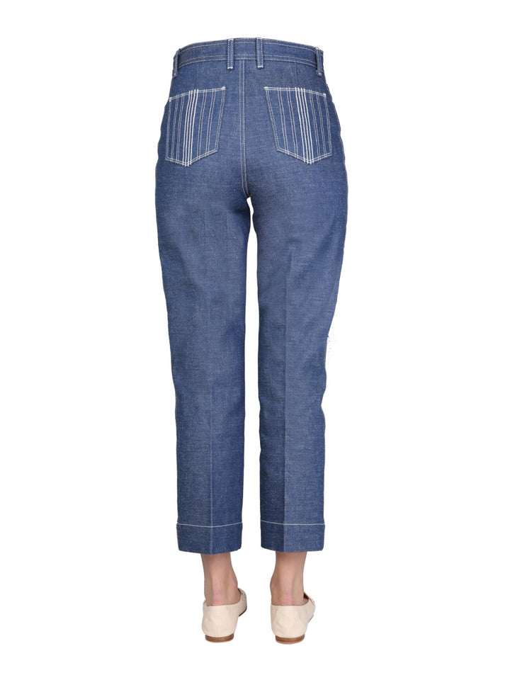 Tory Burch Denim - Blue | Wanan Luxury