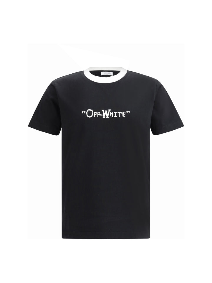 OFF QUOTE SLIM S/S TEE