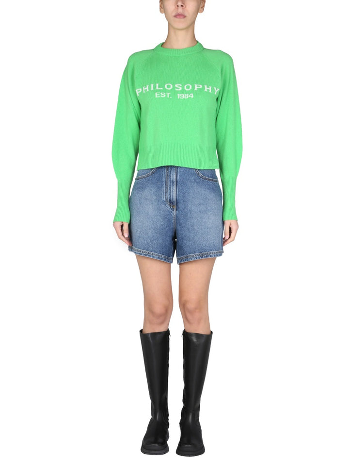 Philosophy Sweaters - Green | Wanan Luxury