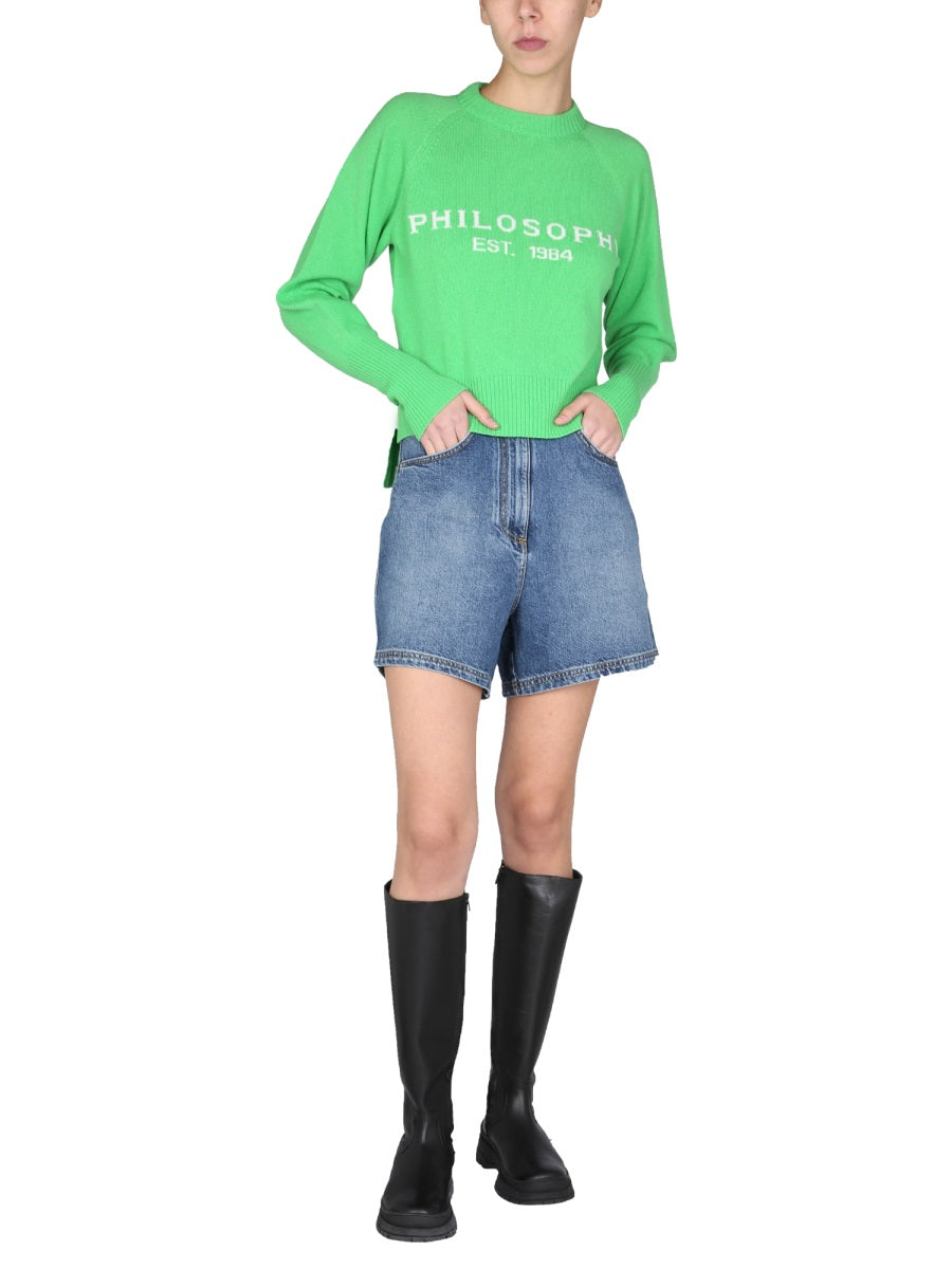 Philosophy Sweaters - Green | Wanan Luxury