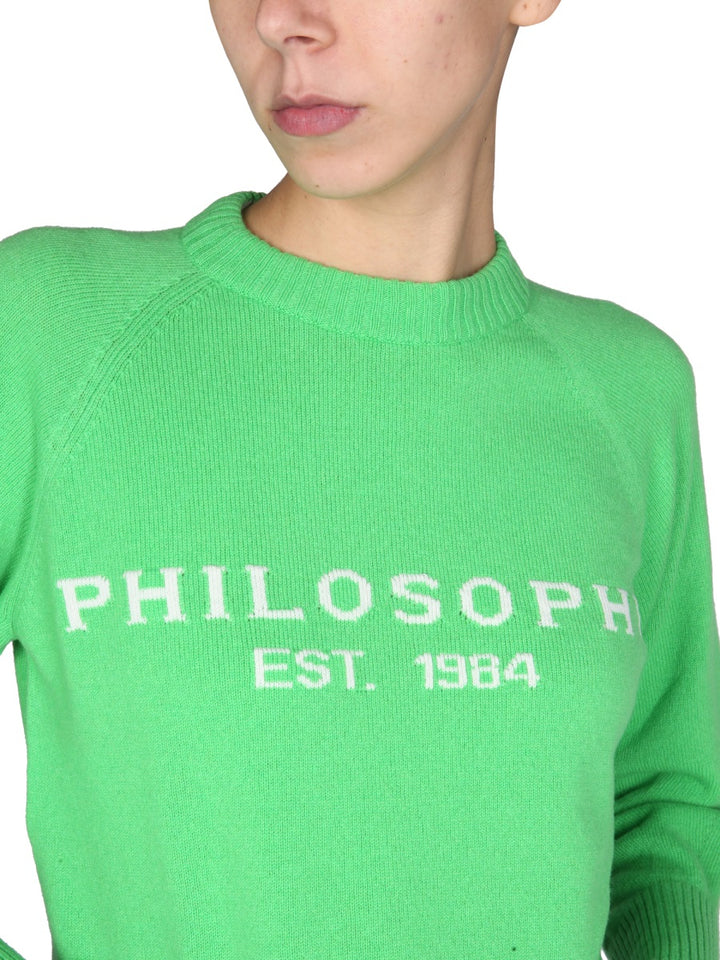 Philosophy Sweaters - Green | Wanan Luxury