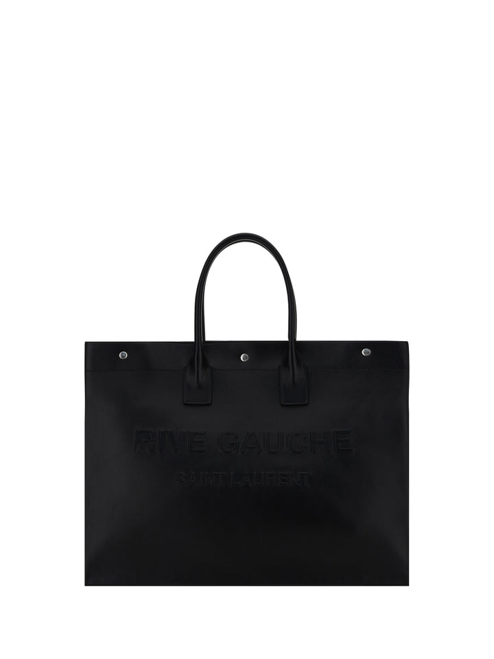 NOE L TOTE CALF LOGO