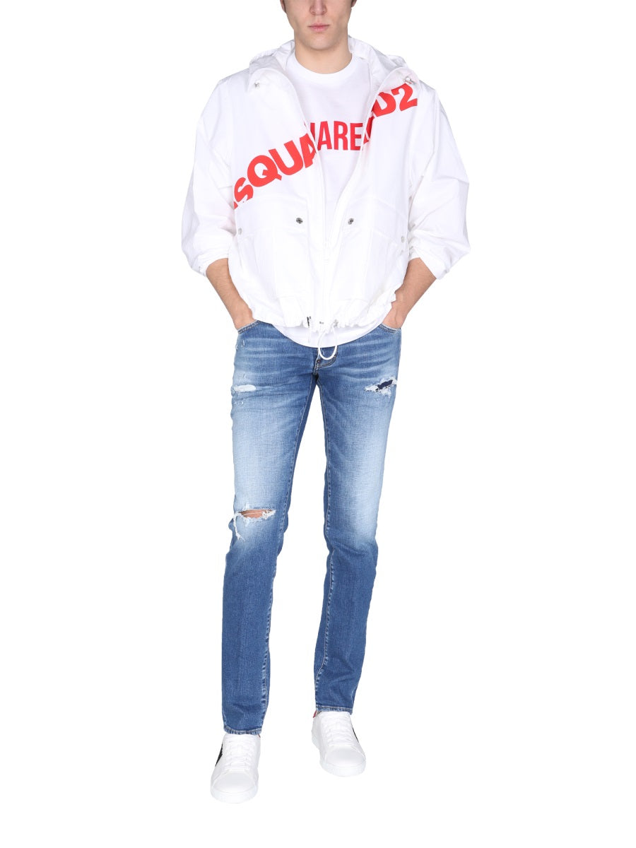 Dsquared2 Jackets - White | Wanan Luxury