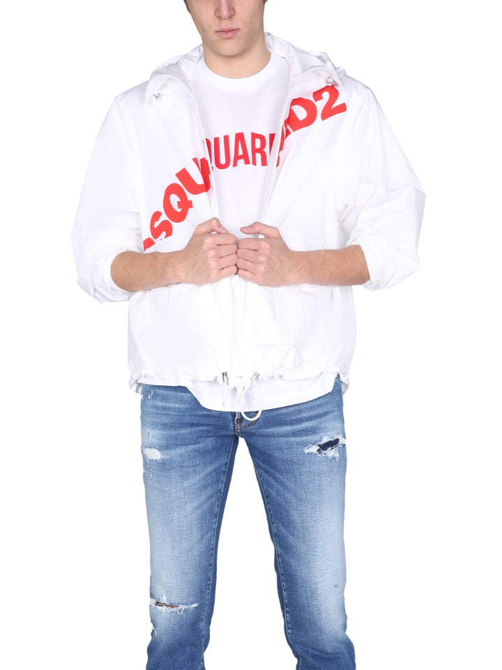 Dsquared2 Jackets - White | Wanan Luxury