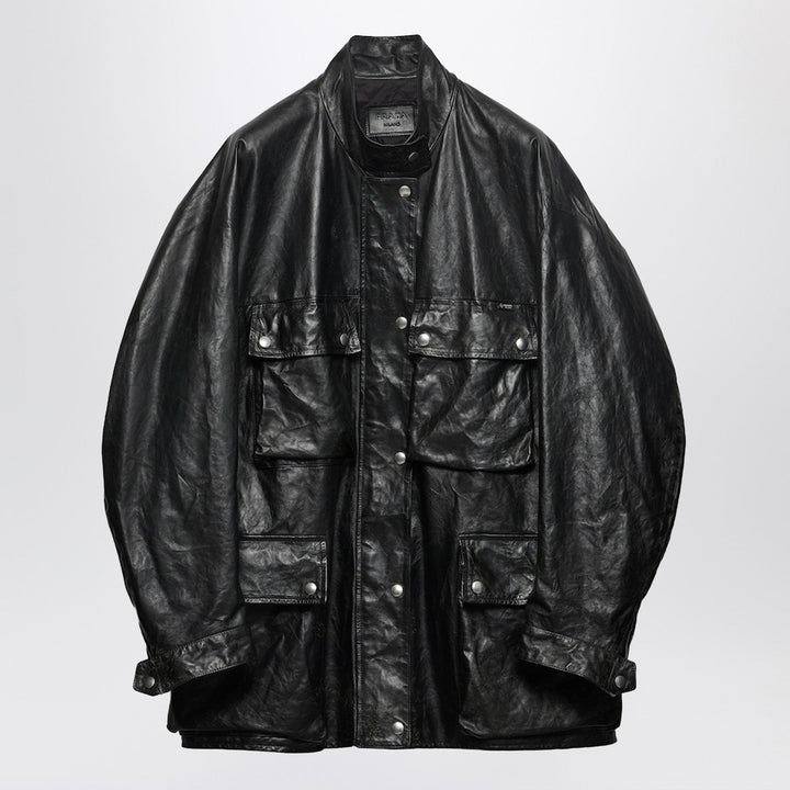 Prada Coats & Jackets - Black | 53fb70825db2f5d71d7369948cc3864c5ffa9667