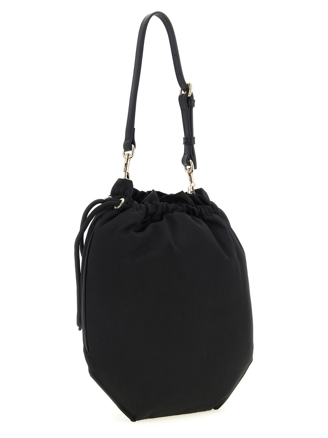 Vivienne Westwood Drawstring Pouch Hand Bags - Black | 5311e4a2995e37695fa5aaf41636811cba9a22f6