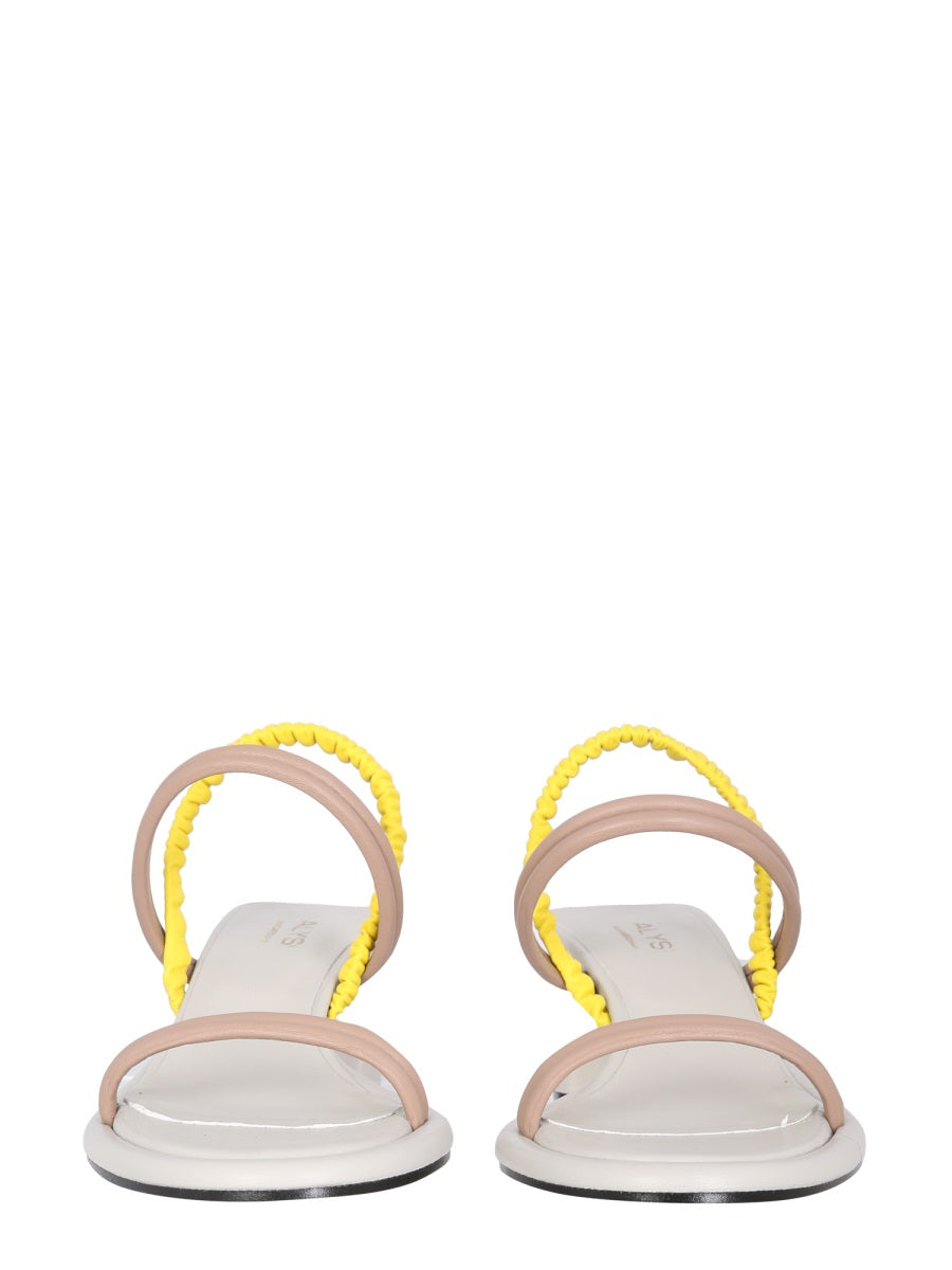 Alysi Sandals - Beige | Wanan Luxury