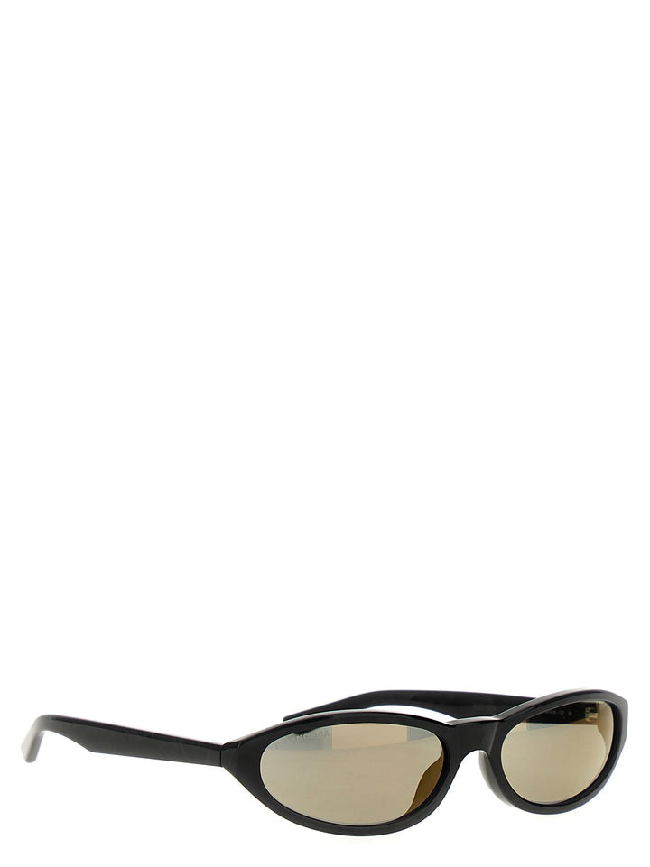 Neo Round Sunglasses Black