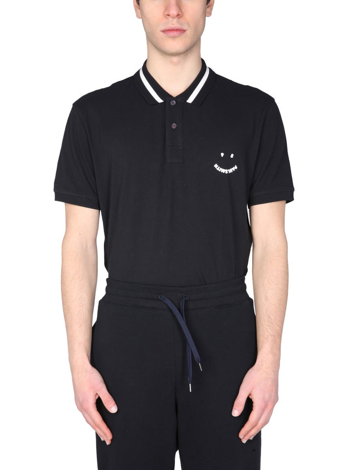 Ps Paul Smith Polo - Black | Wanan Luxury