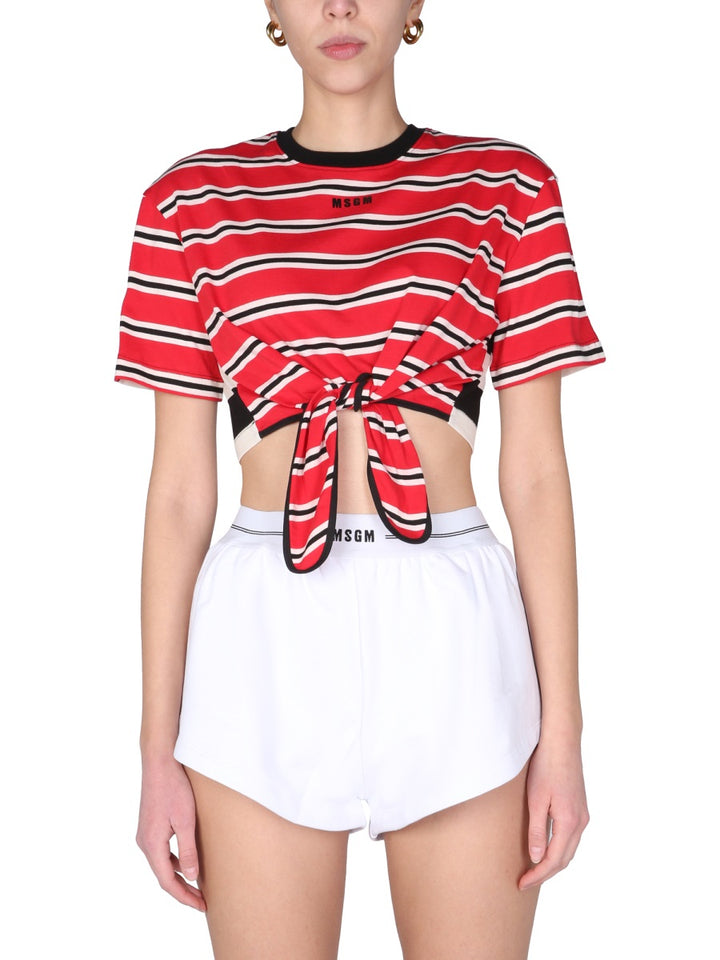 MSGM T shirts - Red | Wanan Luxury