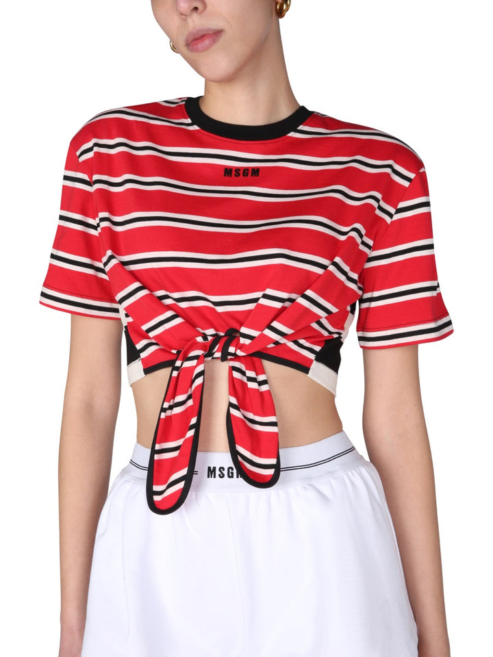 MSGM T shirts - Red | Wanan Luxury