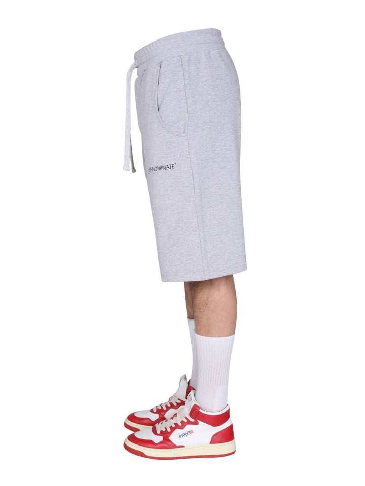 Hinnominate Shorts - Grey | Wanan Luxury