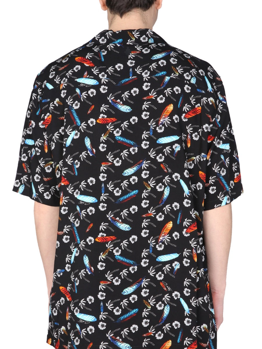 Marcelo Burlon Shirts - Black | Wanan Luxury