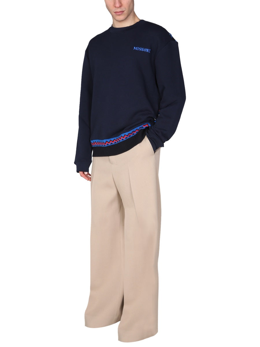 Missoni Sweatshirts - Blue | Wanan Luxury