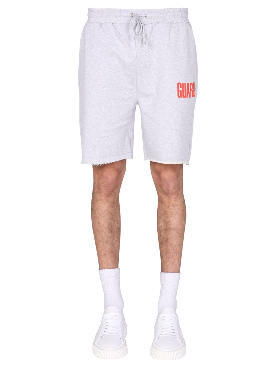 Helmut Lang Shorts - Grey | Wanan Luxury