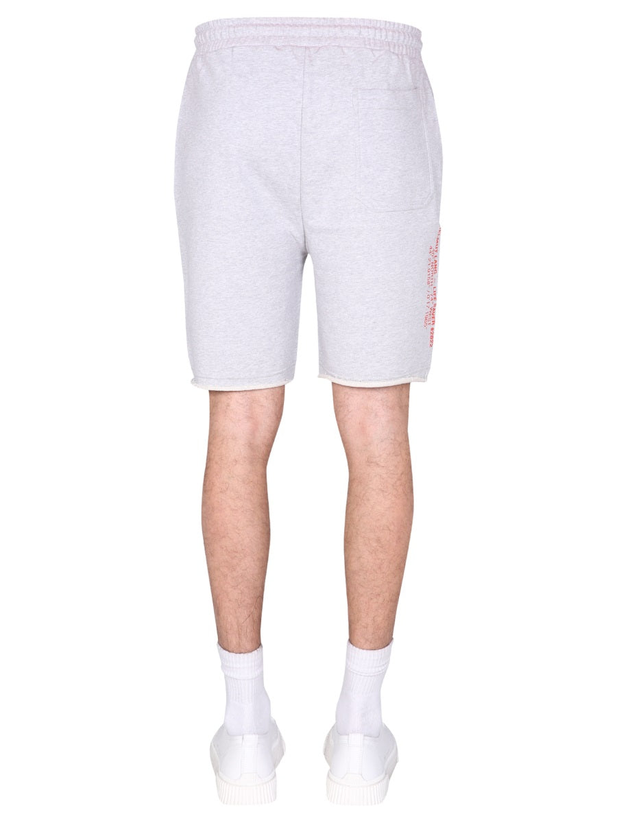 Helmut Lang Shorts - Grey | Wanan Luxury