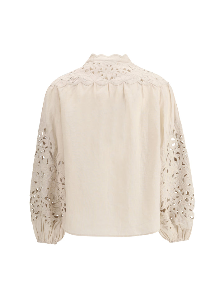 Blusa Wylie Embroidered