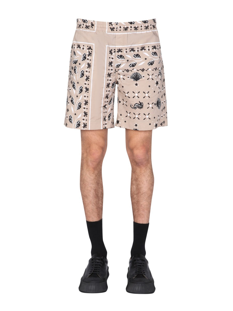 MSGM Shorts - Beige | Wanan Luxury