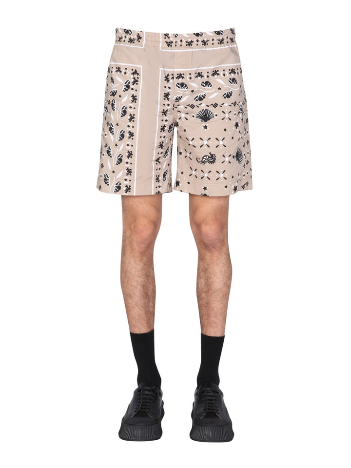 MSGM Shorts - Beige | Wanan Luxury
