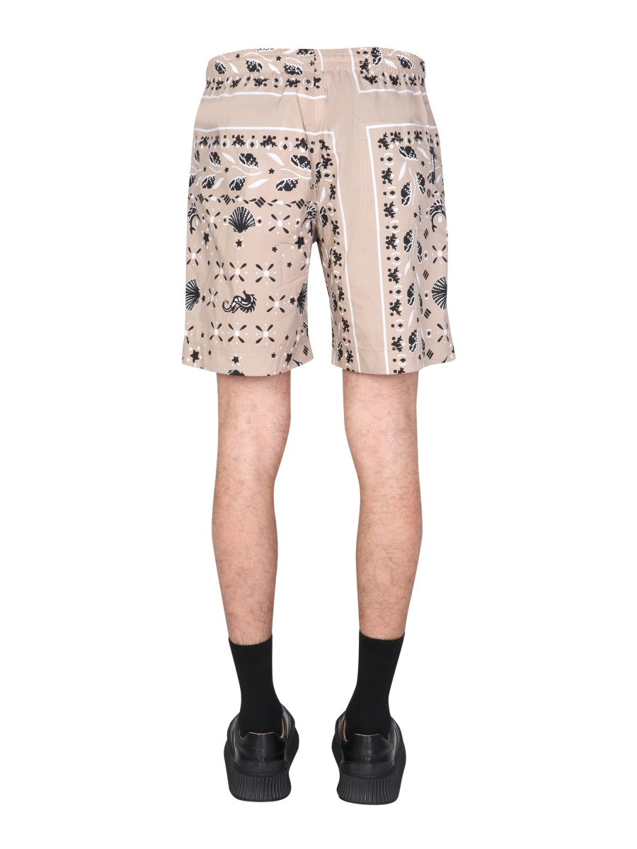 MSGM Shorts - Beige | Wanan Luxury