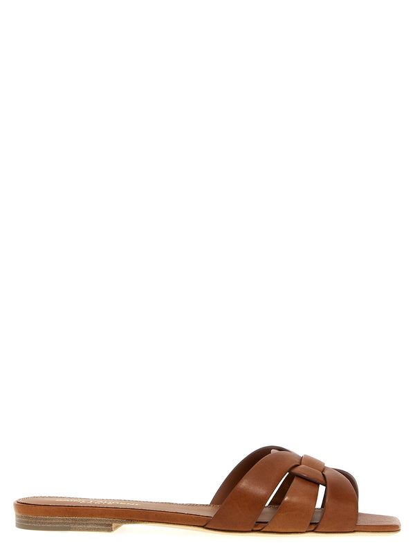 Tribute Nu Pieds Sandals Brown
