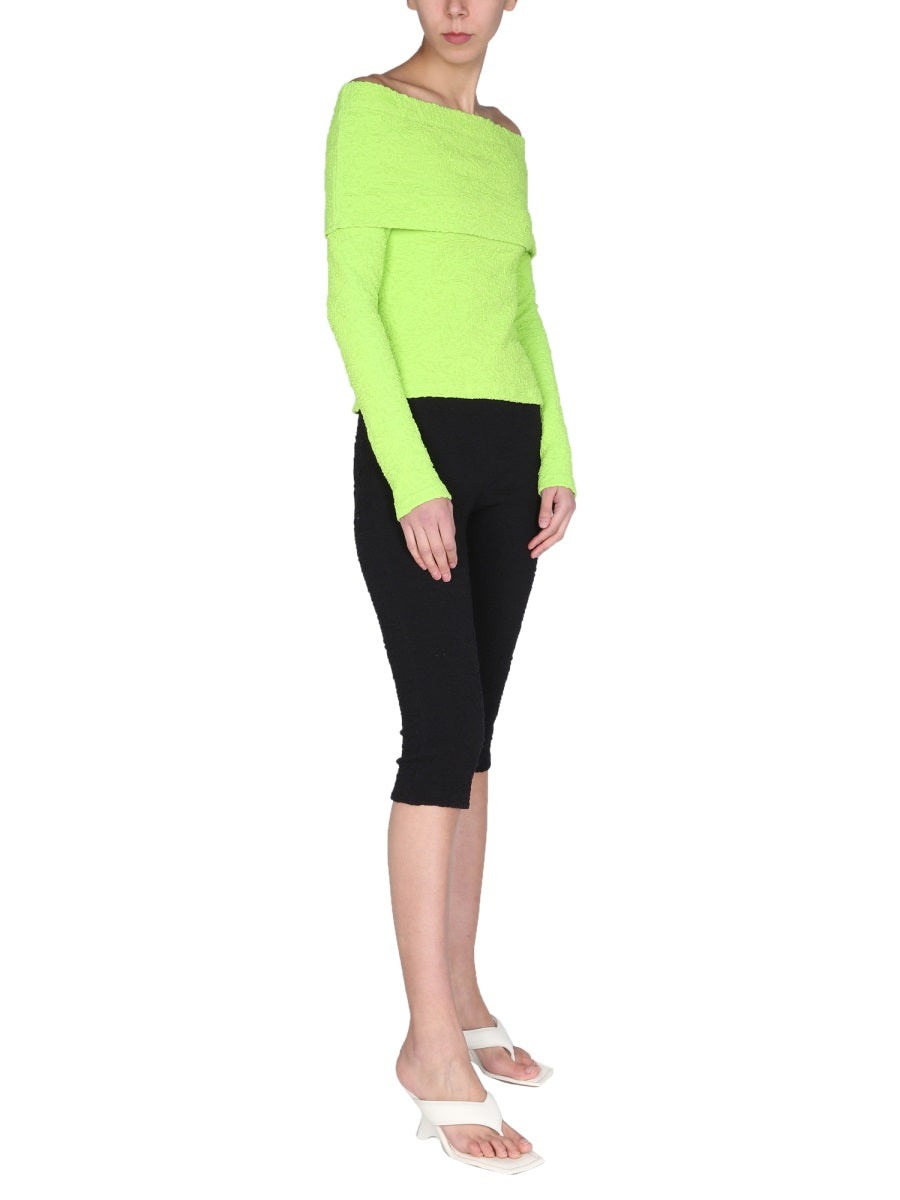 MSGM Tops - Green | Wanan Luxury