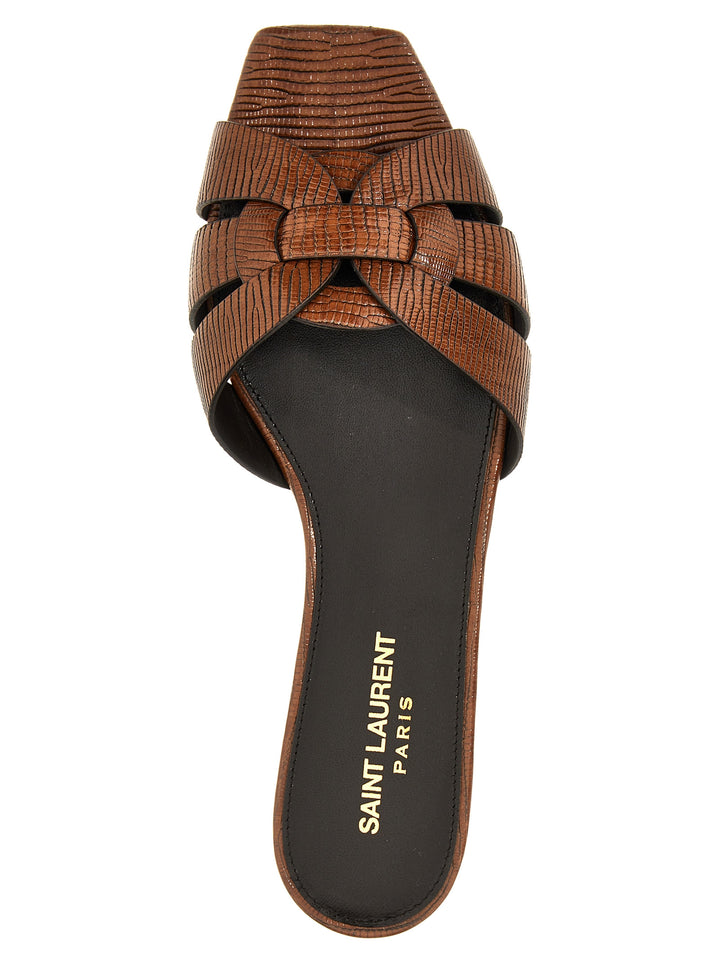 Tribute Sandals Brown