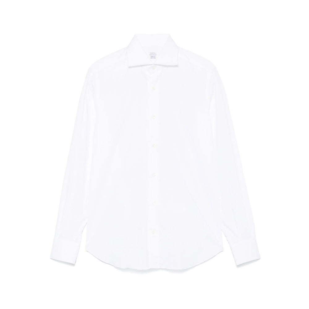 Mazzarelli Shirts - White | 5be9421d8335cf4d636c255adea8eb65bc2bd931