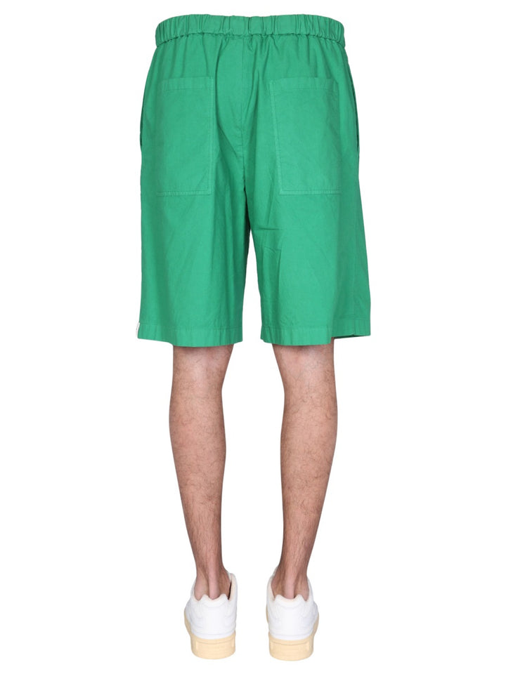 Jil Sander Shorts - Green | Wanan Luxury