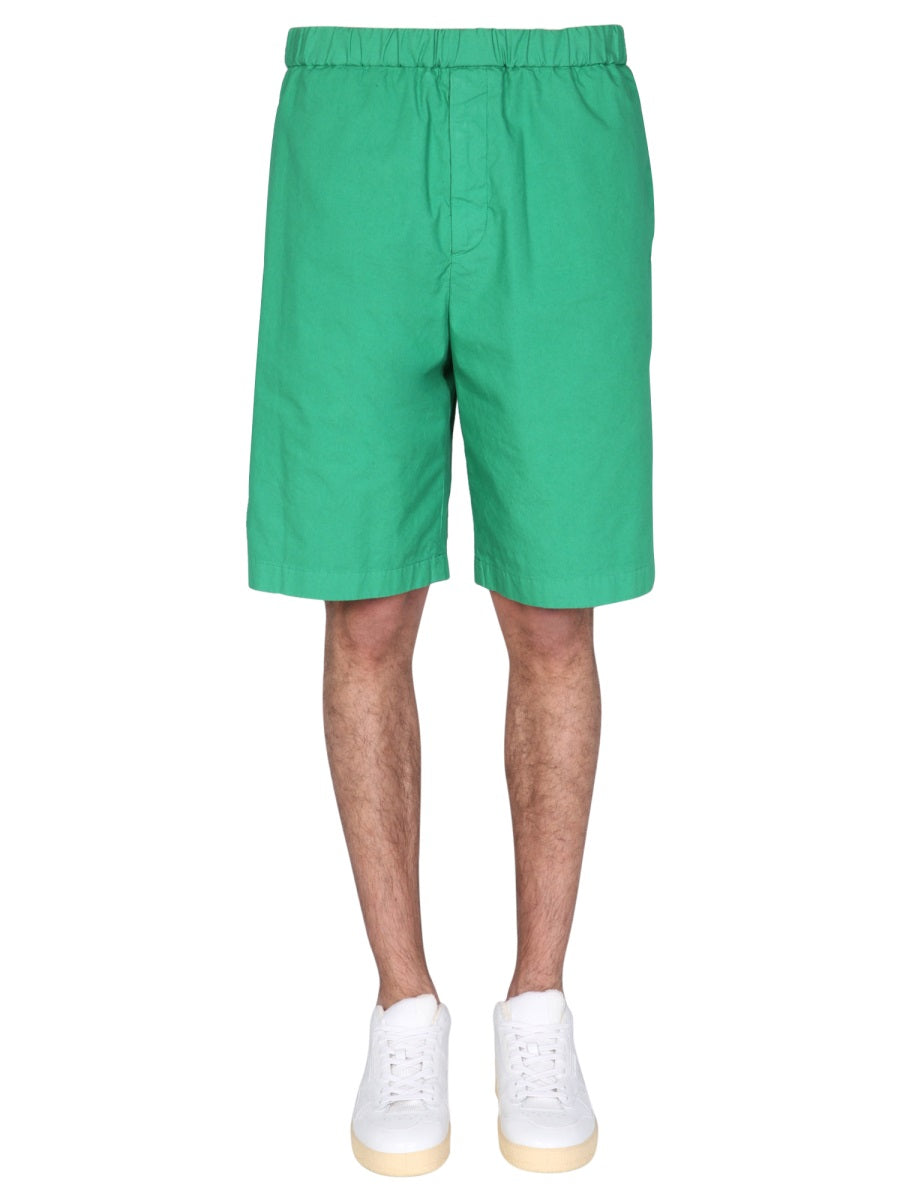 Jil Sander Shorts - Green | Wanan Luxury