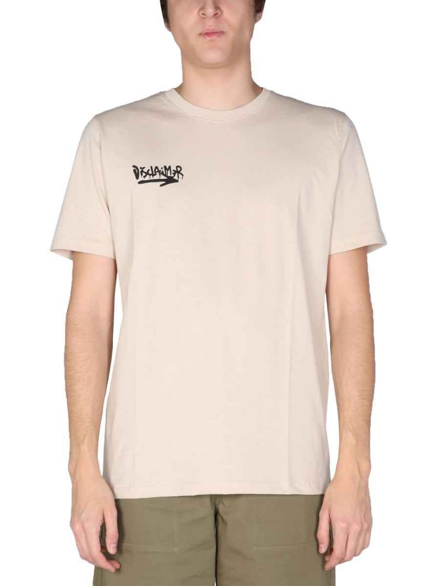 Disclaimer T shirts - Beige | Wanan Luxury