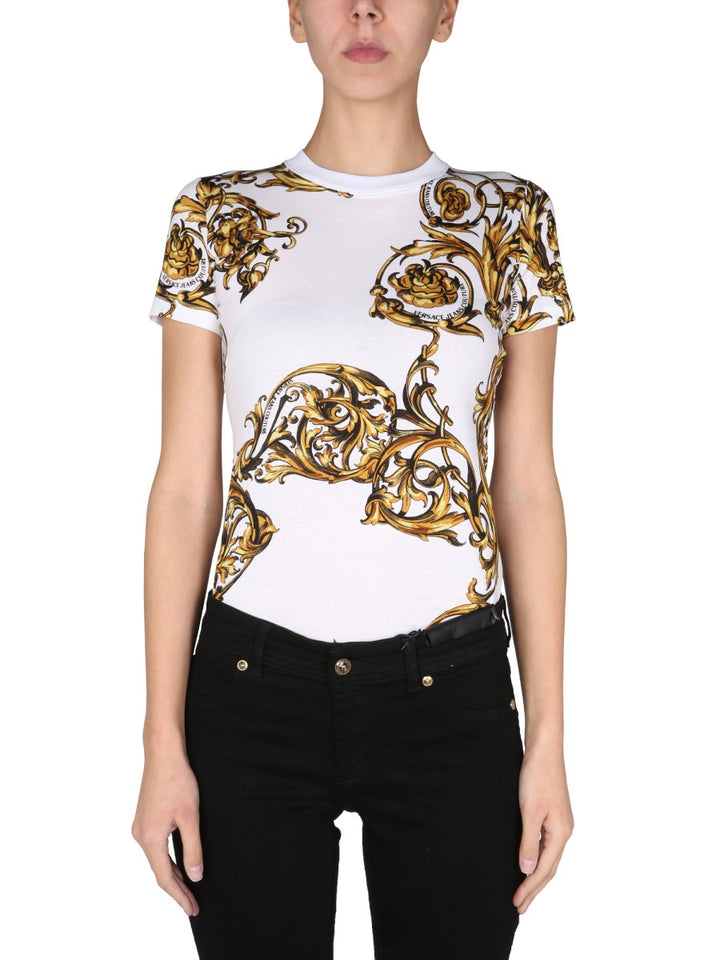 Versace Jeans Couture T shirts - White | Wanan Luxury