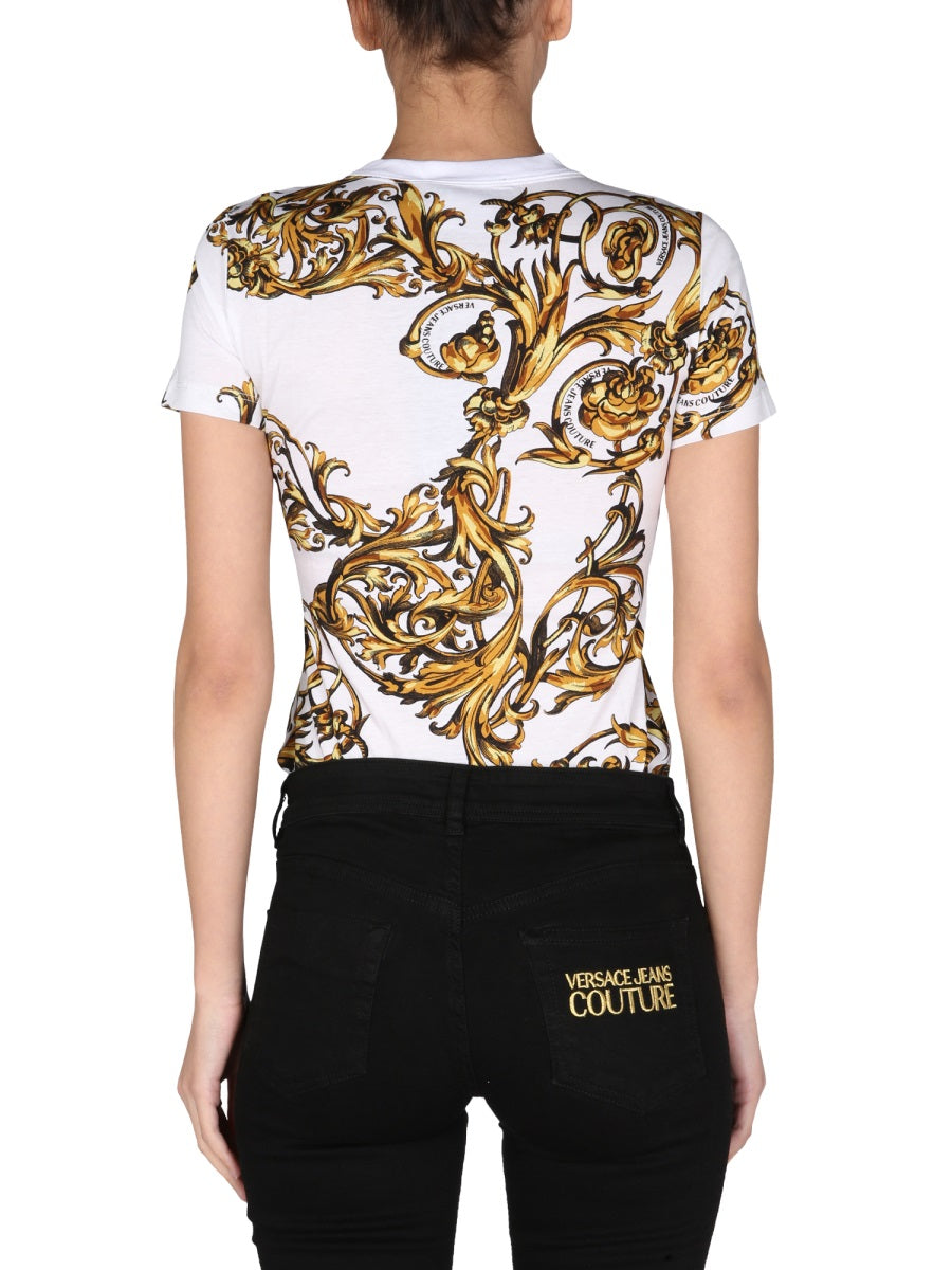 Versace Jeans Couture T shirts - White | Wanan Luxury