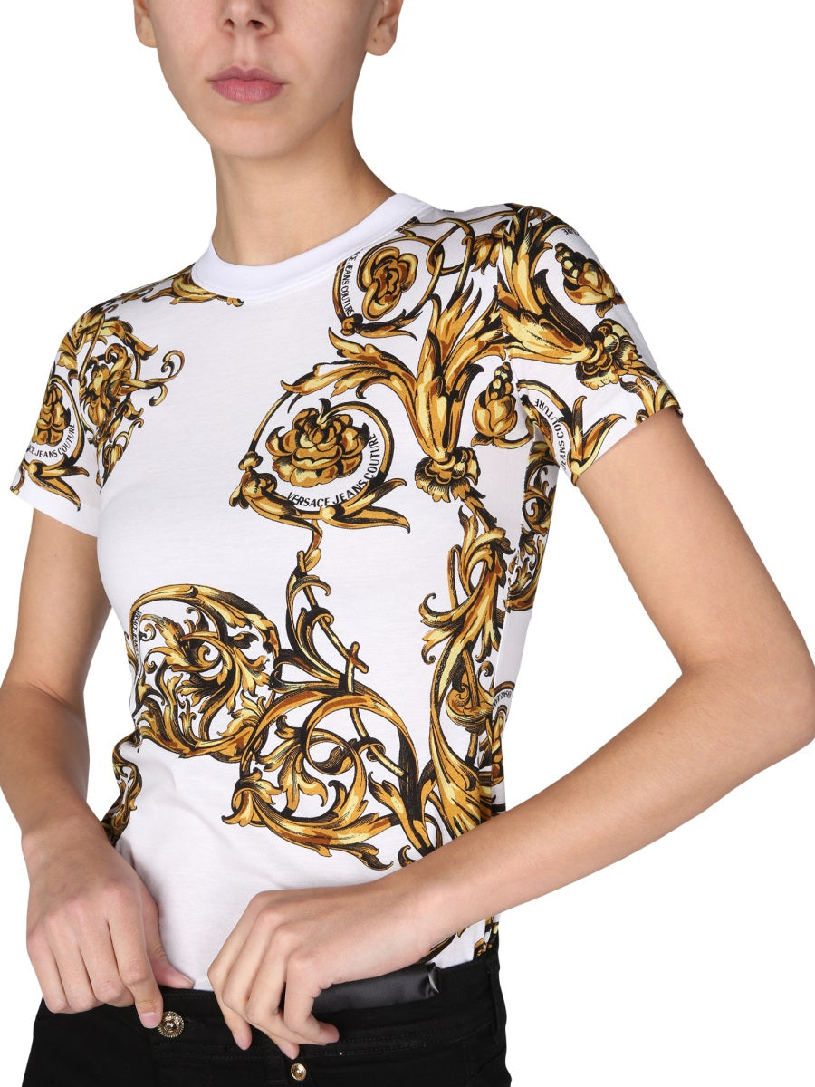 Versace Jeans Couture T shirts - White | Wanan Luxury