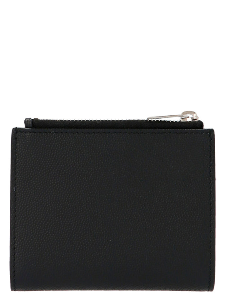 Logo Card Holder Wallets, Card Holders Black