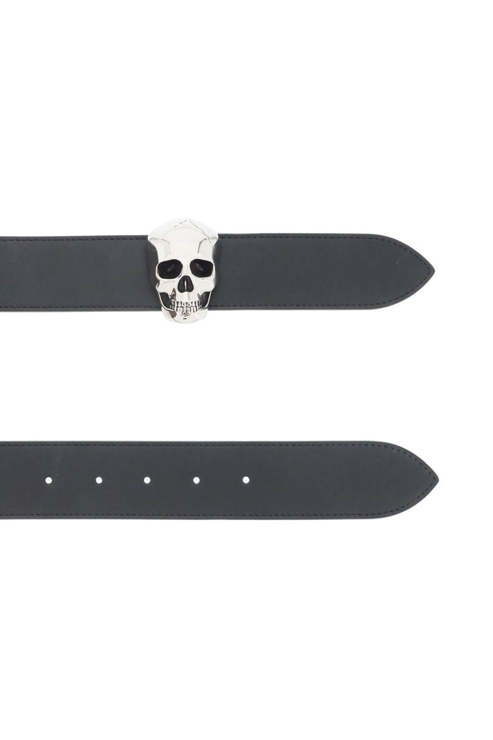 Skull 3 D Belt