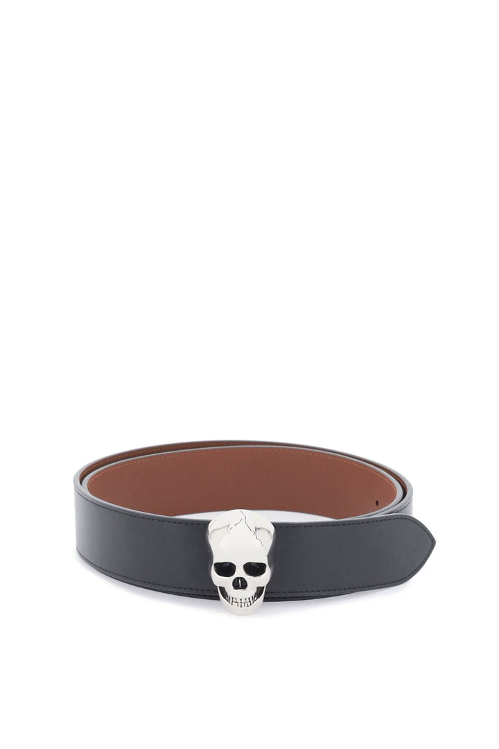 Skull 3 D Belt