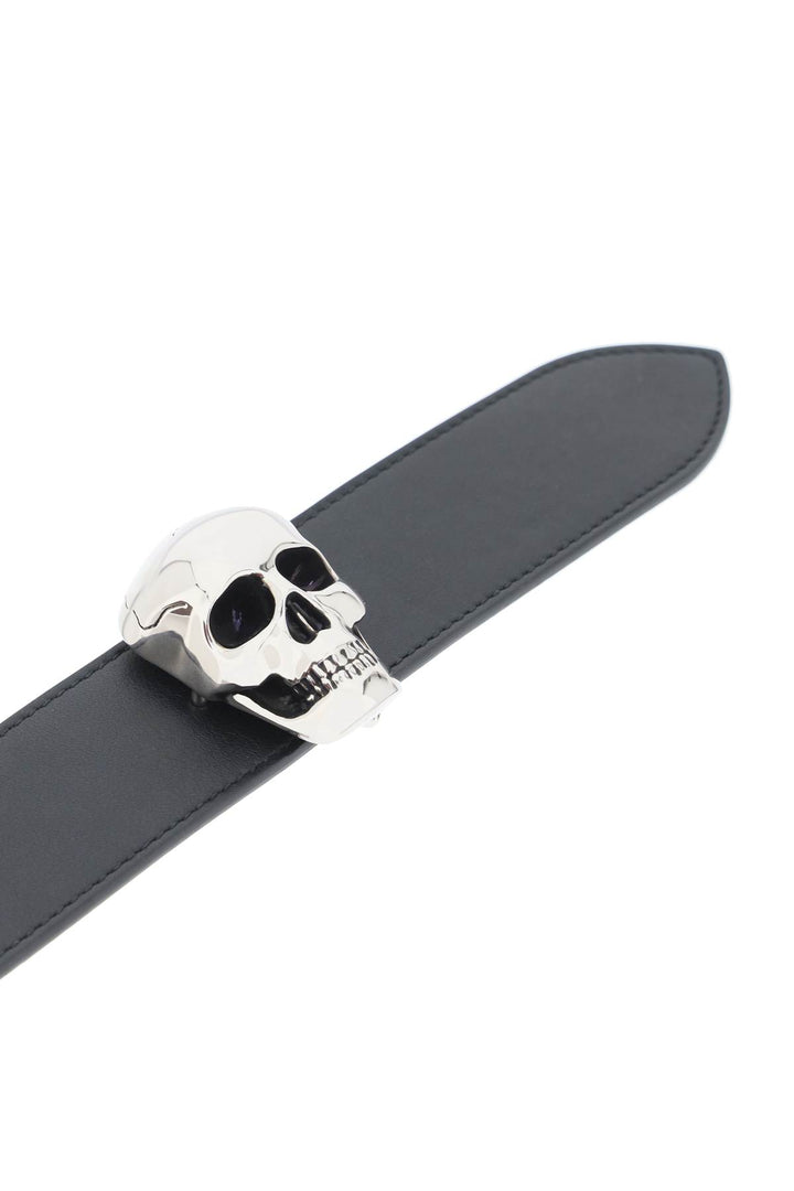 Skull 3 D Belt