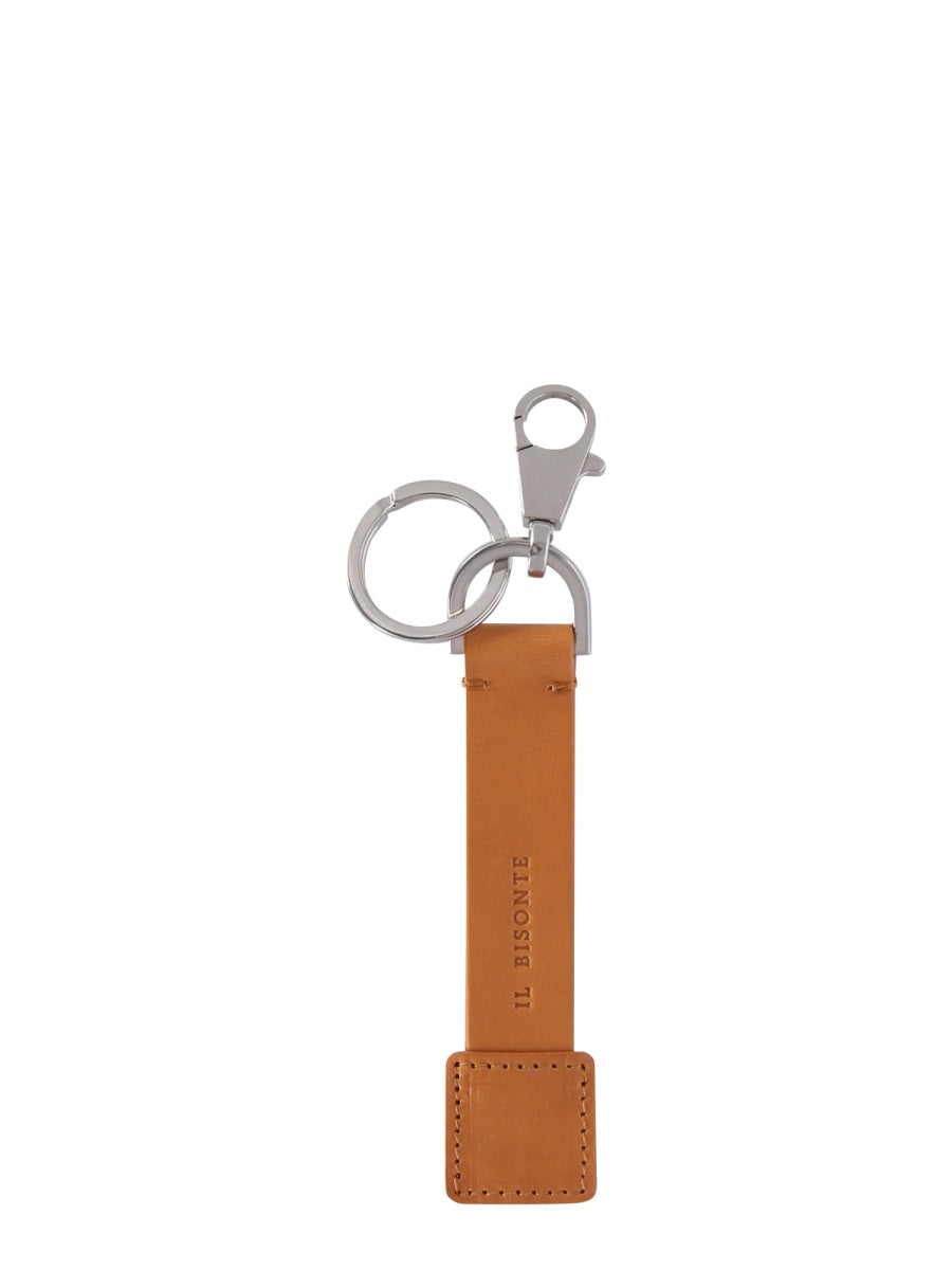 Il Bisonte Keychains - Brown | Wanan Luxury