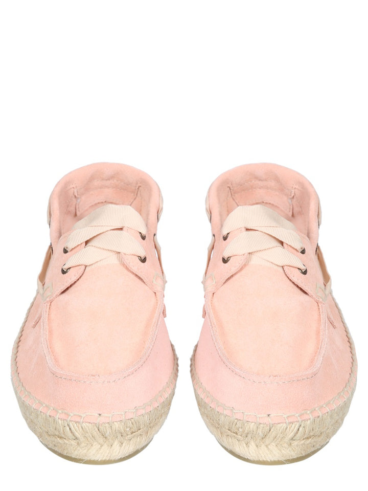 Manebí Flat Shoes - Pink | Wanan Luxury