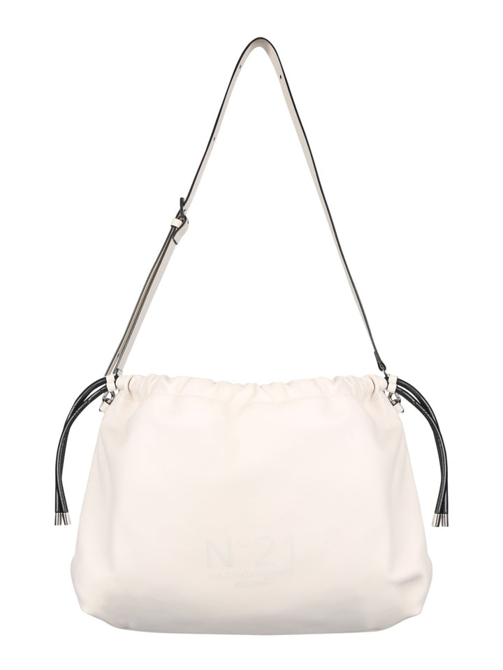N°21 Shoulder Bags - White | Wanan Luxury