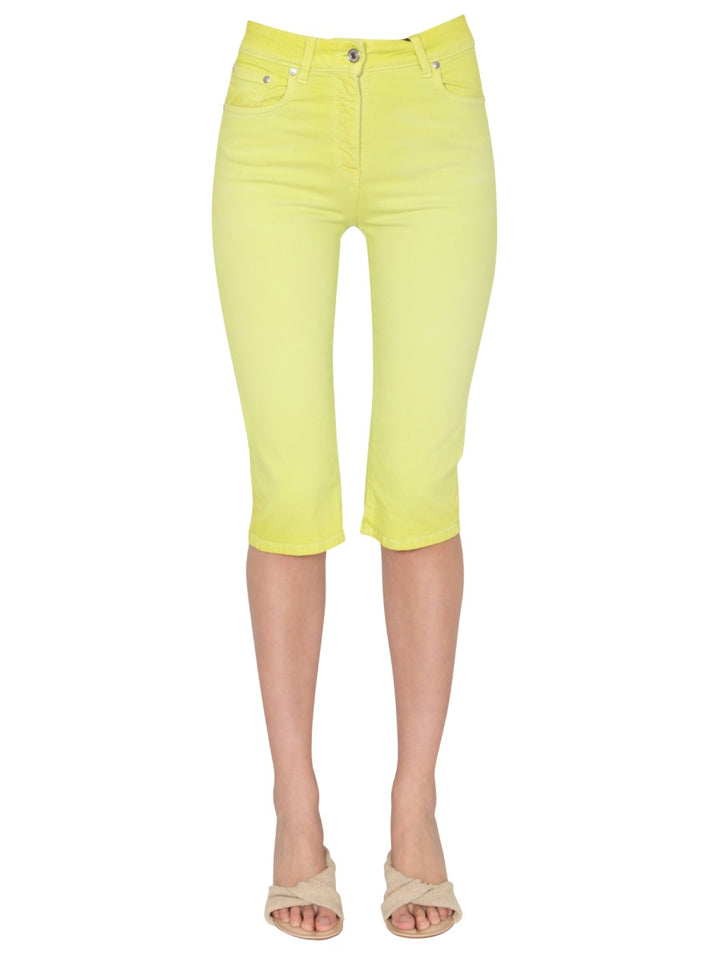 MSGM Pants - Green | Wanan Luxury